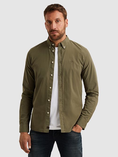 PME Legend American Classic Shirt Olive Model / Voorkant