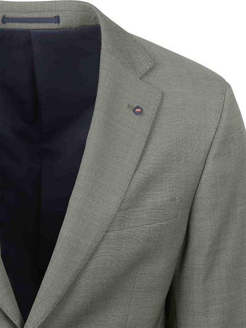 Suitable Toulon Suit Wool Green