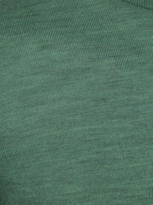 Suitable Merino Half Zip Sweater Mid Green
