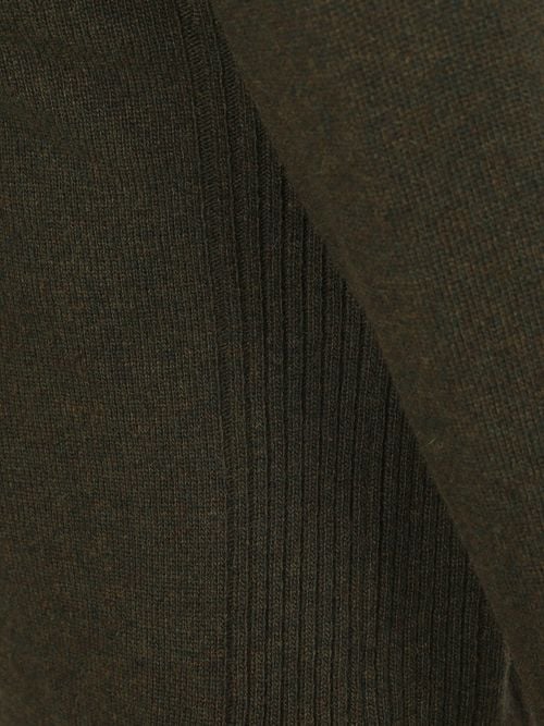 Barbour Half Zip Pullover Wool Olive Product / Detail