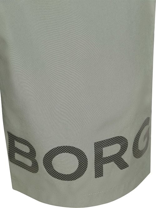Bjorn Borg Swimshort Logo Agave Green Product / Detail