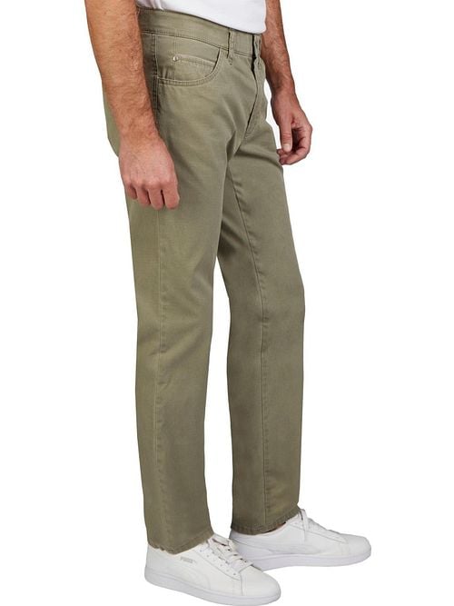 Club Of Comfort Chino Marvin Green Model / Zijkant