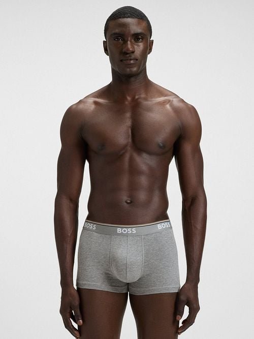 BOSS Short Boxer Shorts Power 3-Pack 999 Model / Voorkant