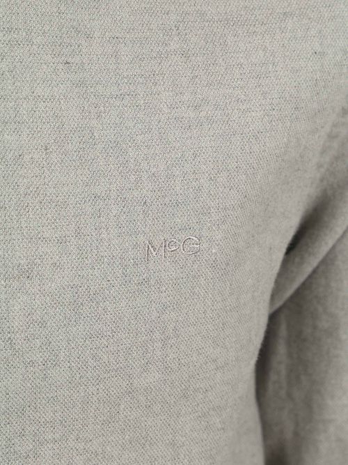 McGregor Shirt Flannel Melange Grey