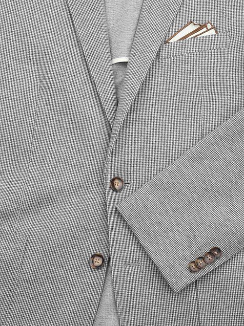 Suitable Flex Jersey Suit Grey