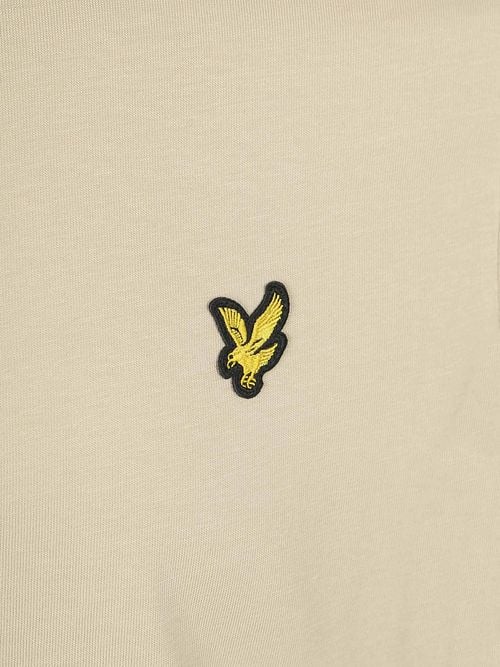Lyle and Scott T Shirt Greige Product / Detail