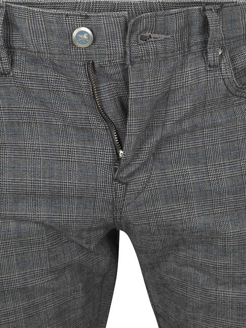Vanguard V850 Rider Five Pocket Grey Checkered