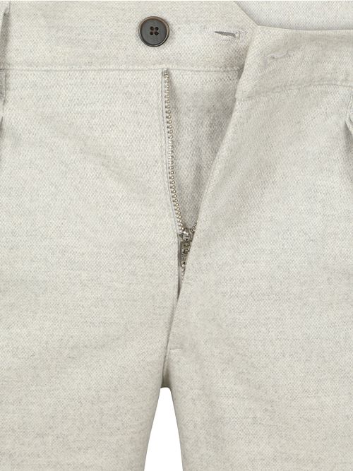 Profuomo Chino Flannel Grey
