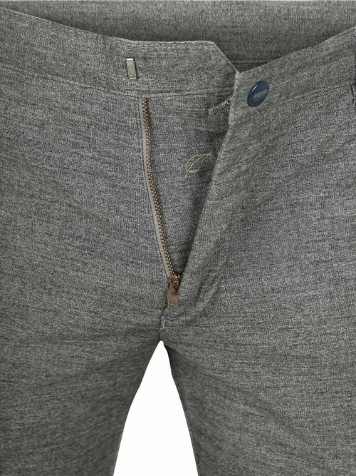 Meyer Chino Bonn Melange Grey Product / Detail