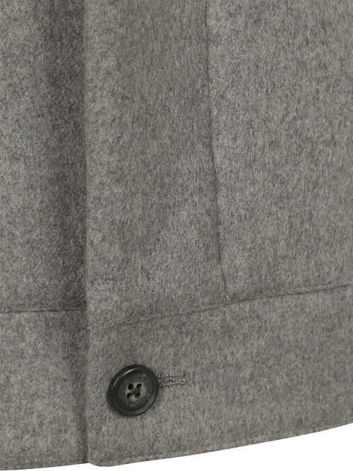 Suitable Bomber En Flanelle Gris Product / Detail