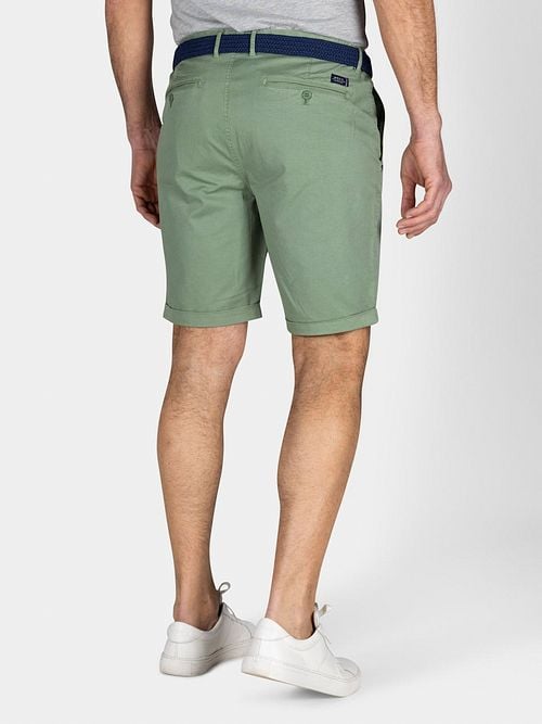 NZA Short Whale Bay Classic Army Model / Achterkant