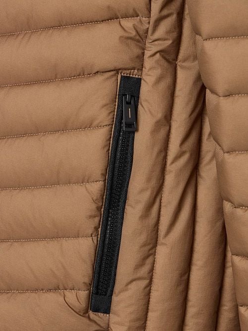 Casa Moda Jas Puffer Light Weight Bruin