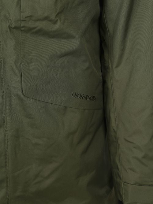 Didriksons Parka Kenny Groen Product / Detail