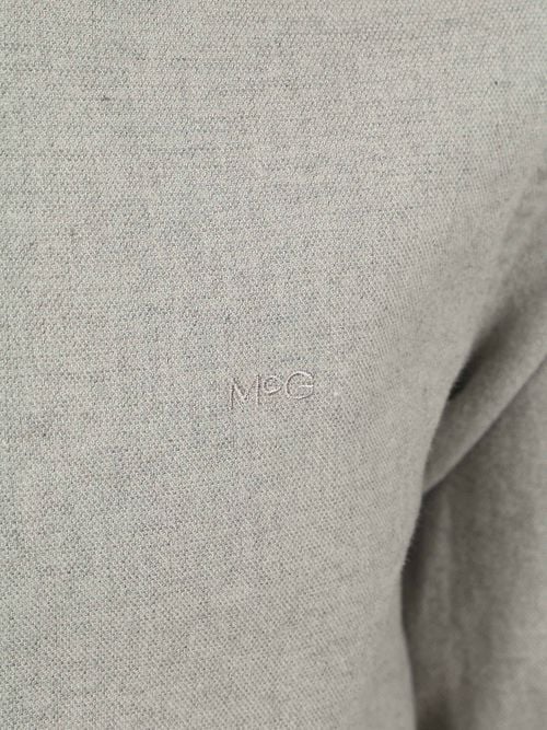 McGregor Overhemd Flanel Melange Grijs