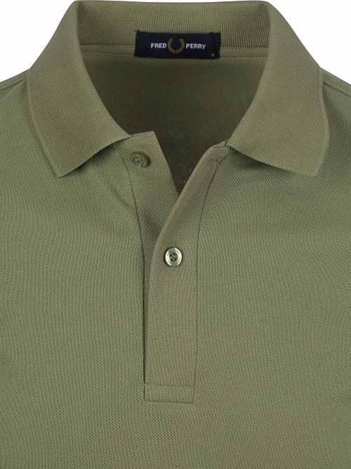 Fred Perry Polo M6000 Groen Y64 Product / Detail