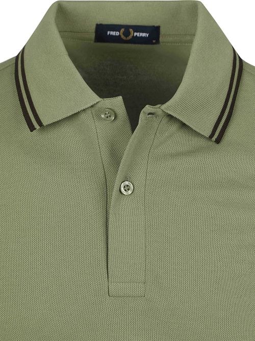 Fred Perry Polo M3600 Groen Y64 Product / Detail