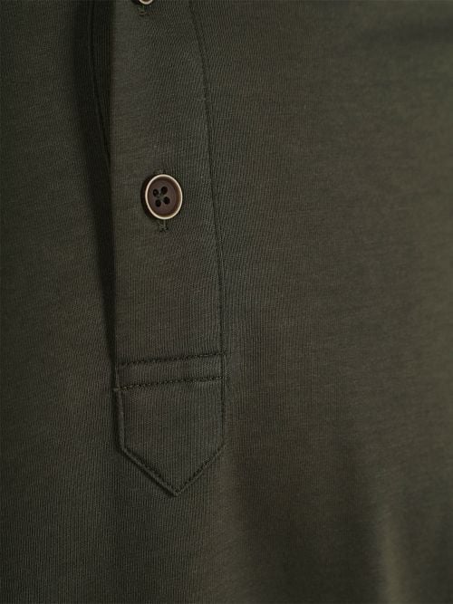 R2 Camicia Polo Jersey Donkergroen Product / Detail