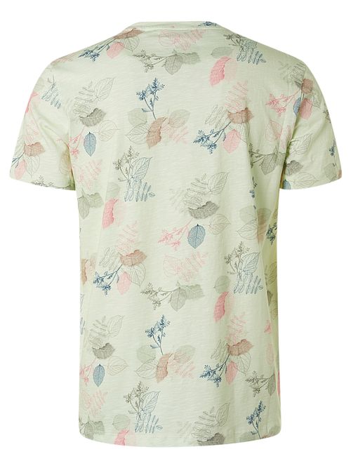 No Excess T-Shirt Mint Groen Product / Achterkant