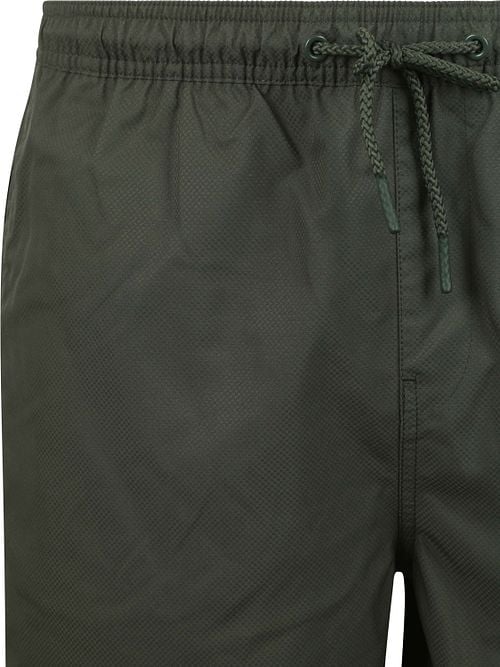 Fred Perry Zwembroek Donkergroen Product / Detail