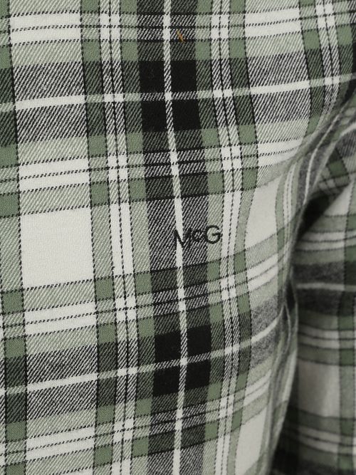 McGregor Hemd Flanel Karos Grün