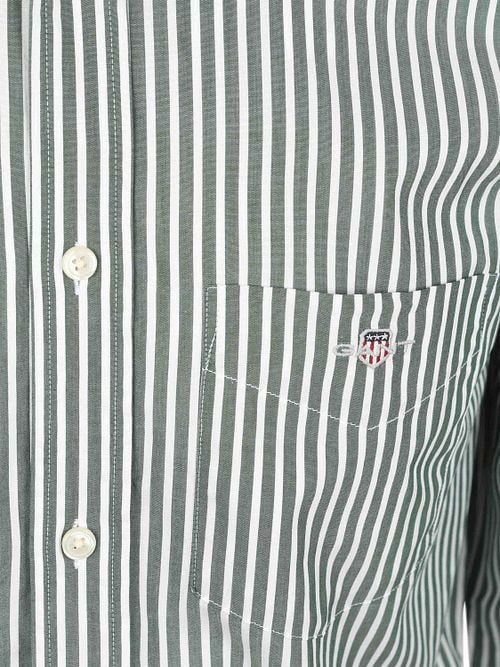 Gant Freizeithemd Stripe Grün Product / Detail