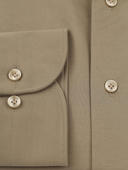 Profuomo Japanese Knitted Hemd Grün Product / Detail