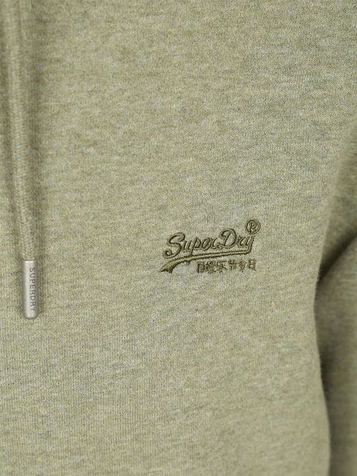 Superdry Hoodie Essential Faded Sage Grün Product / Detail
