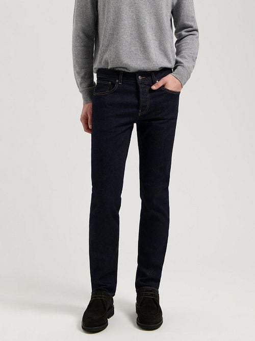 Hank Mid Tapered Strong Blue