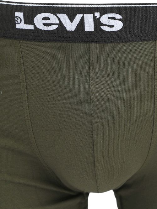 Levi's Boxer-shorts Lot de 3 Kaki Combo