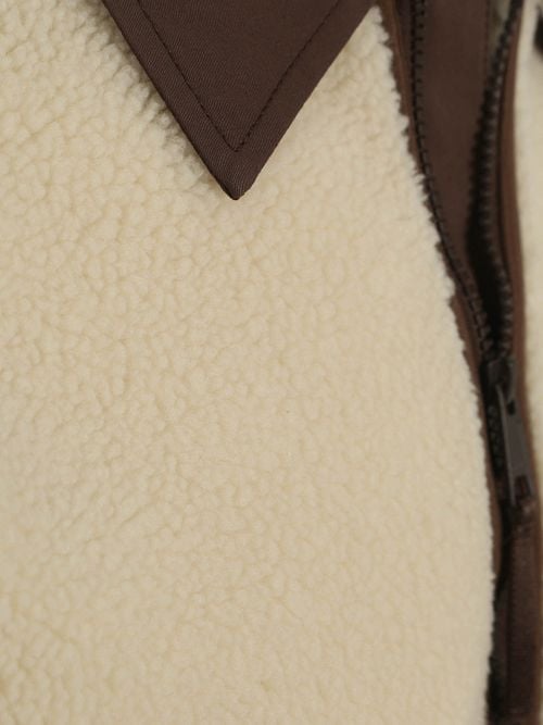Levi's Sherpa Jacke Fleece Ecru