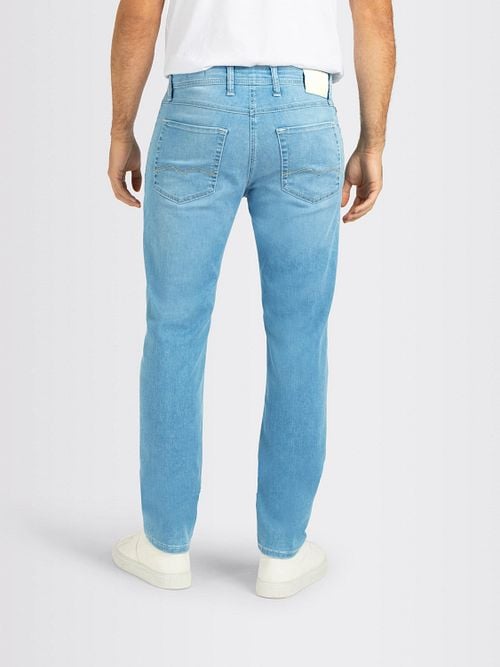 MAC Jeans Macflexx Lichtblauw LSU Model / Achterkant