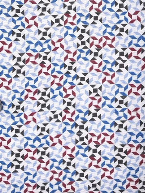 Ledub Hemd Print Lichtblauw Product / Detail