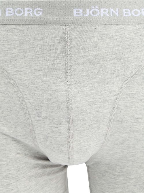 Bjorn Borg Boxers Cotton Stretch 5-Pack Blue grey Product / Detail