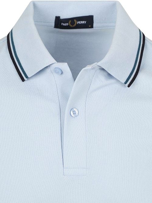 Fred Perry M3600 Polo Shirt Light Blue Y58 Product / Detail