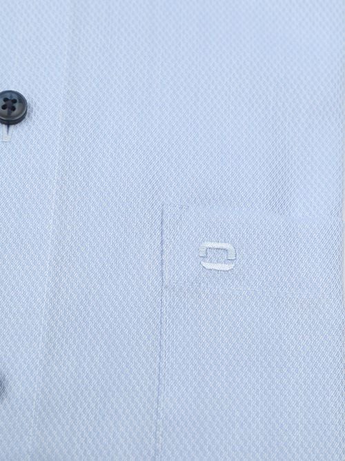 Olymp Luxor Shirt Diamond Twill Light Blue Product / Detail