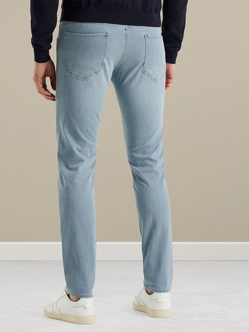 Vanguard V850 Rider Jeans Blue BRB Model / Achterkant