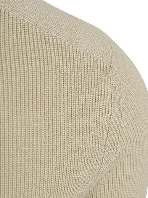 Lyle & Scott Rib Pullover Greige Product / Detail
