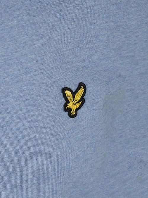 Lyle and Scott T-shirt Heather Bleu Product / Detail