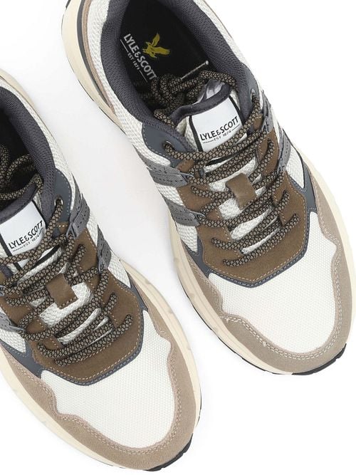 Lyle & Scott Sneakers Lennox Earth Vert Product / Detail