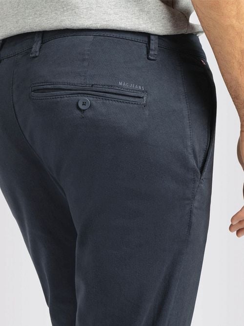 Mac Flexx 199W Driver Pants Donkerblauw Model / Detail