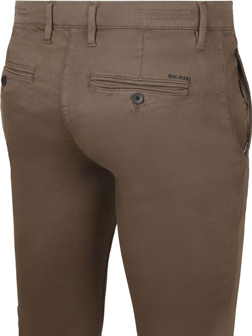 Mac Driver Pants Chino Brown