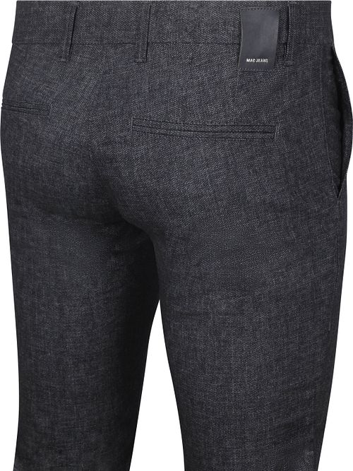 Mac Jeans Lennox Melange Navy