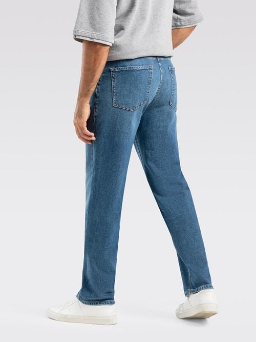 MAC Jeans Rick Blue Model / Zijkant