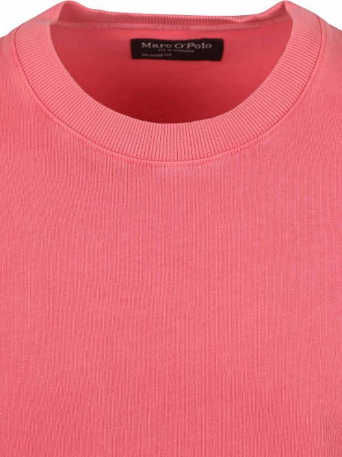 Marc O'Polo Heavy T-Shirt Rosa Product / Detail
