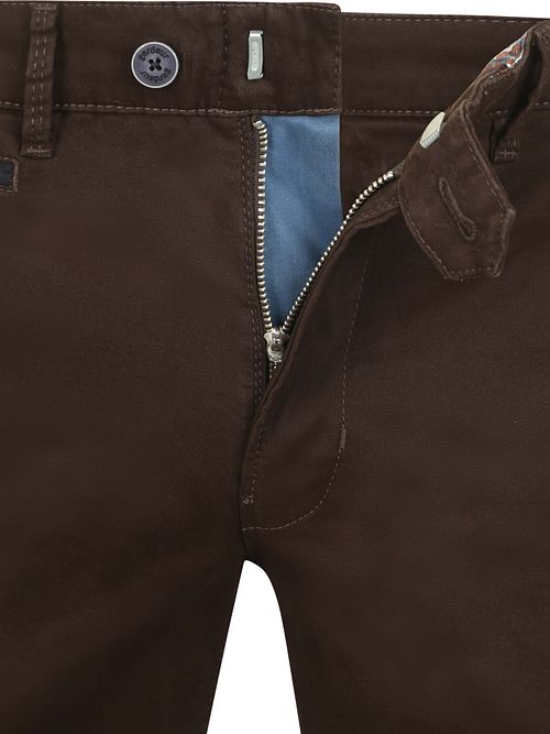 Gardeur Chino Benny 3 Marron Foncé Product / Detail
