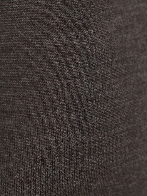 Profuomo Pull-over Laine Merinos Marron Foncé Product / Detail