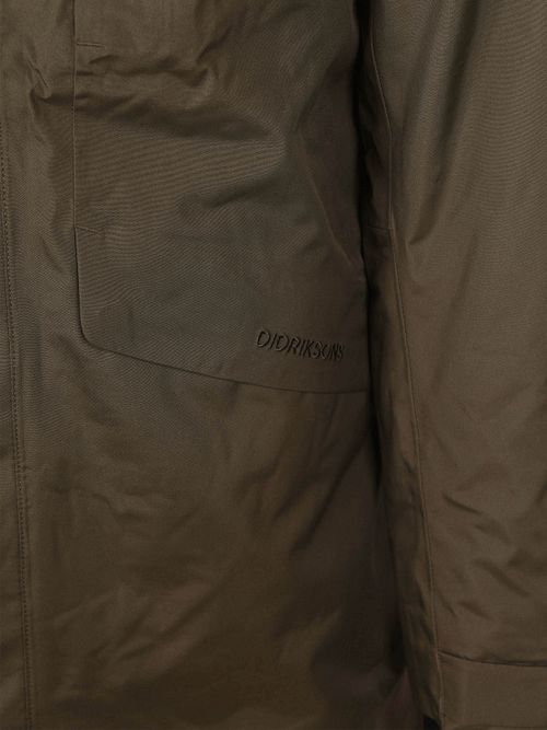 Didriksons Parka Kenny Marron Product / Detail