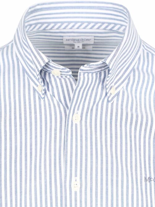 McGregor Chemise Oxford Rayures Bleu Product / Detail
