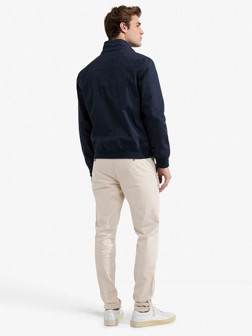 McGregor Bomberjacket Navy Model / Achterkant
