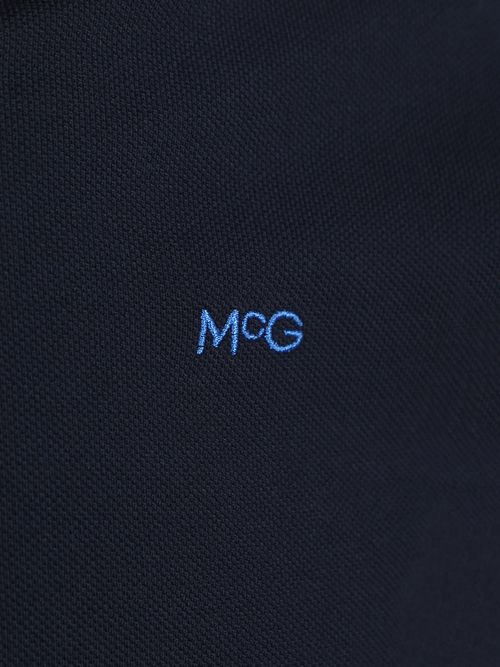 McGregor Piqué Polo Shirt Navy Product / Detail